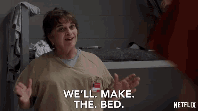 Well Make The Bed Cleaning GIF - Well Make The Bed Cleaning Sunday Cleaning GIFs