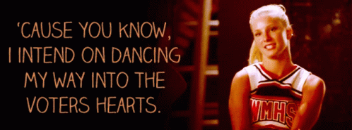 Glee Brittany Pierce GIF - Glee Brittany Pierce Cause You Know I Intend On Dancing GIFs
