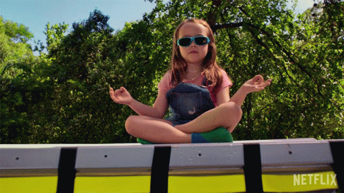 Meditate Guppy GIF - Meditate Guppy We Can Be Heroes GIFs