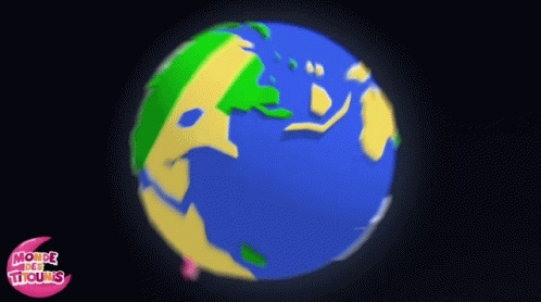 La Terre GIF - La Terre Planète GIFs