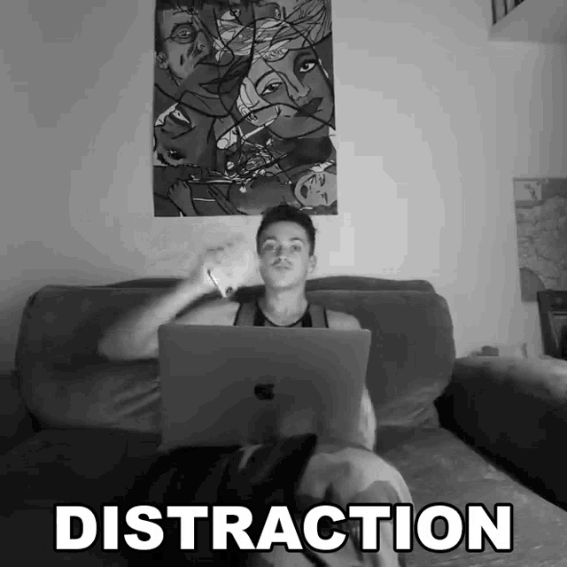 Distraction Damon Dominique GIF