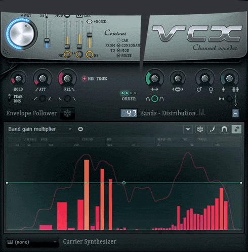 a vcx channel recorder is displayed on a computer