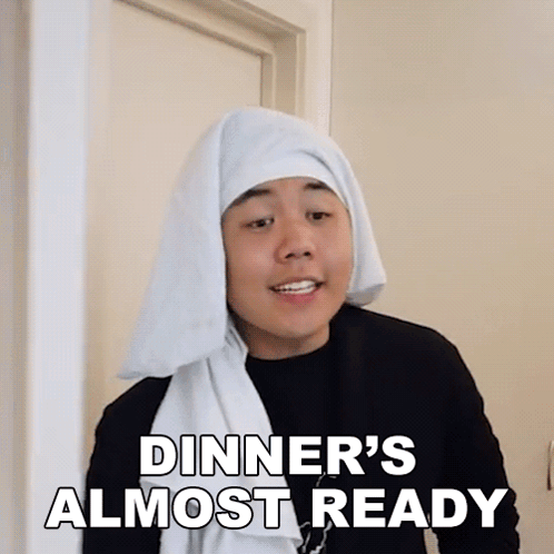 Dinner'S Almost Ready Vincent Ton GIF - Dinner'S Almost Ready Vincent Ton Vindooly GIFs