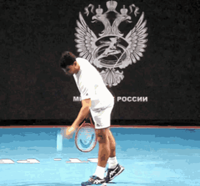 Aslan Karatsev Tennis GIF - Aslan Karatsev Tennis Serve GIFs