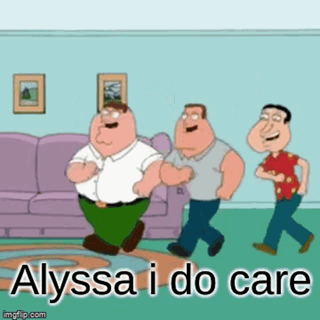 Alyssa Alyssa I Do Care GIF - Alyssa Alyssa I Do Care Irezi GIFs