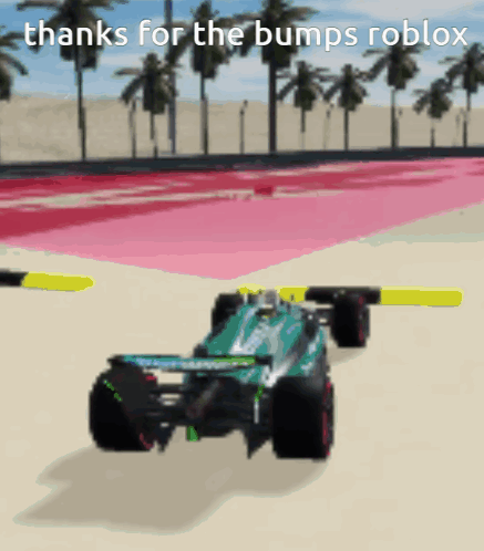 Roblox Bumps Racing GIF - Roblox Bumps Racing Formula 1 GIFs