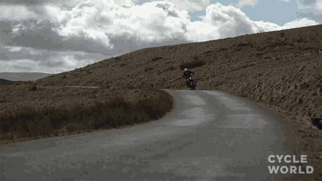 Touring Cycle World GIF - Touring Cycle World On The Road GIFs