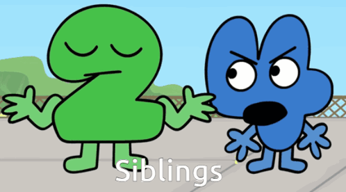 Siblings Bfb GIF - Siblings Bfb Four Bfb GIFs