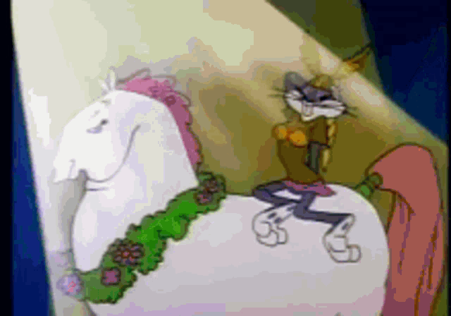 Wagner Bugs Bunny GIF - Wagner Bugs Bunny Viking GIFs