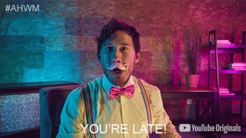 Youre Late Scolded GIF - Youre Late Scolded Running Out Of Time GIFs