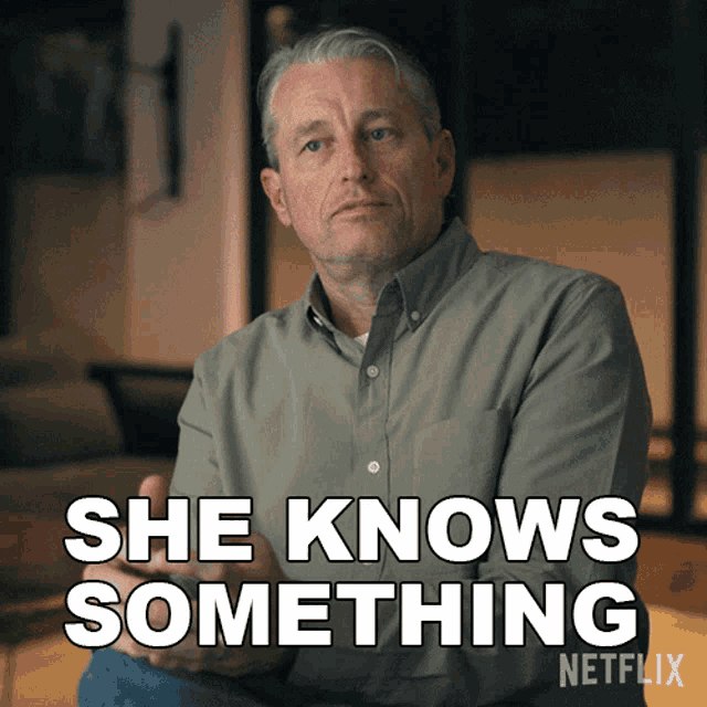 She Knows Something Ripper Jack GIF - She Knows Something Ripper Jack Tiger King2 GIFs