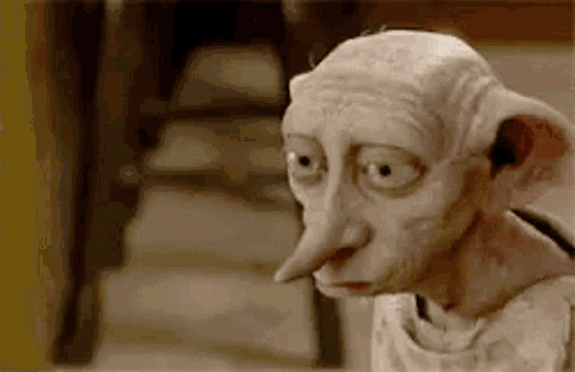 Harry Potter Dobby GIF - Harry Potter Dobby Snap GIFs