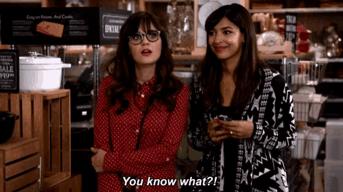 New Girl You Know What GIF - New Girl You Know What Realized GIFs