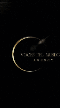 the word agency is on a black background