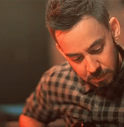 Mike Shinoda Guitar GIF - Mike Shinoda Guitar Linkin Park GIFs