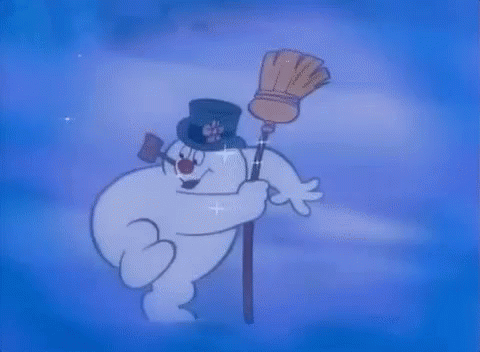 Snowman Dancing GIF - Snowman Dancing Cartoon GIFs