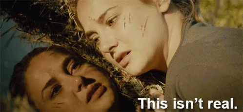This Isn'T Real GIF - The Divergent Series Divergent Tris Prior GIFs