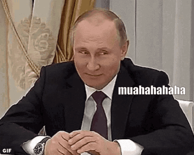 Putin You Add GIF - Putin You Add You Play GIFs
