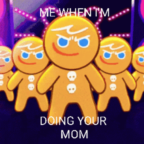 Doing Your Mom Gingerrave GIF - Doing Your Mom Gingerrave Cookie Run Kingdom GIFs