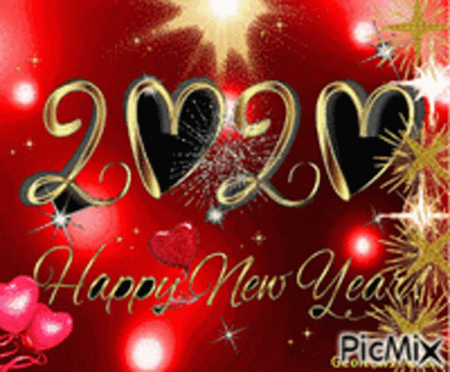 Happy New Year 2020 GIF - Happy New Year New Year 2020 GIFs