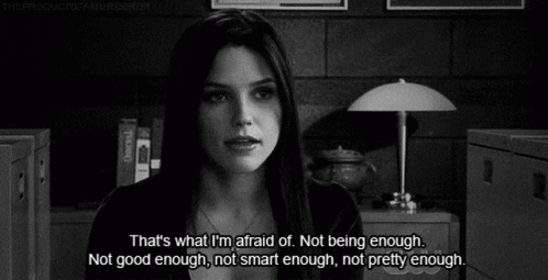 Insecure Not Good Enough GIF - Insecure Not Good Enough Not Smart Enough GIFs
