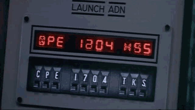 a digital display says launch adn xpe1804 rms
