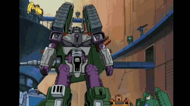 Transformers Megatron GIF - Transformers Megatron Run GIFs