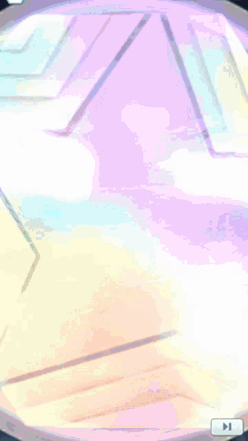 a cartoon drawing of a world with a play button in the bottom right