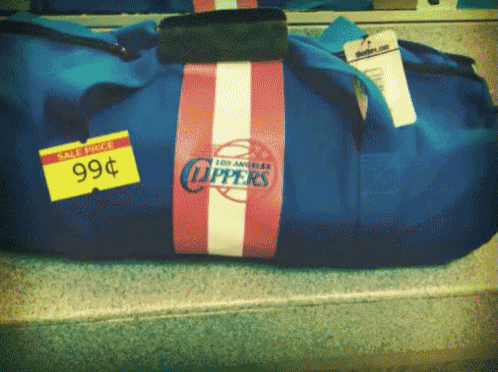 Clippers Dufflebag GIF - Clippers Dufflebag Bag GIFs
