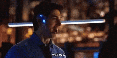 High Five Nailed It GIF - High Five Nailed It Yes GIFs