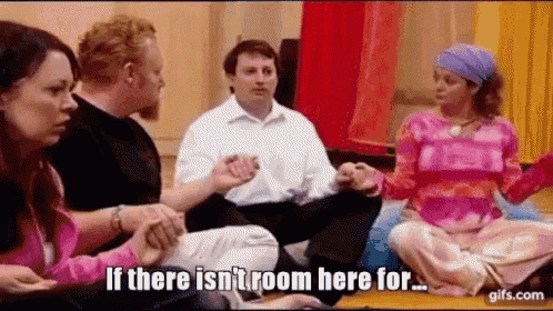 Mark Corrigan Free For All GIF - Mark Corrigan Free For All Peep Show GIFs