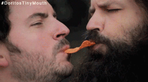 Hungry Snack GIF