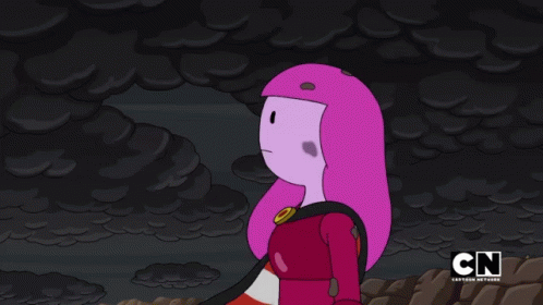 Adventure Time Princess Bubble Gum GIF - Adventure Time Princess Bubble Gum Alone GIFs