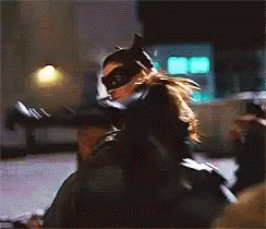 Cat Woman Dark Knight Rises GIF - Cat Woman Dark Knight Rises Fighting GIFs