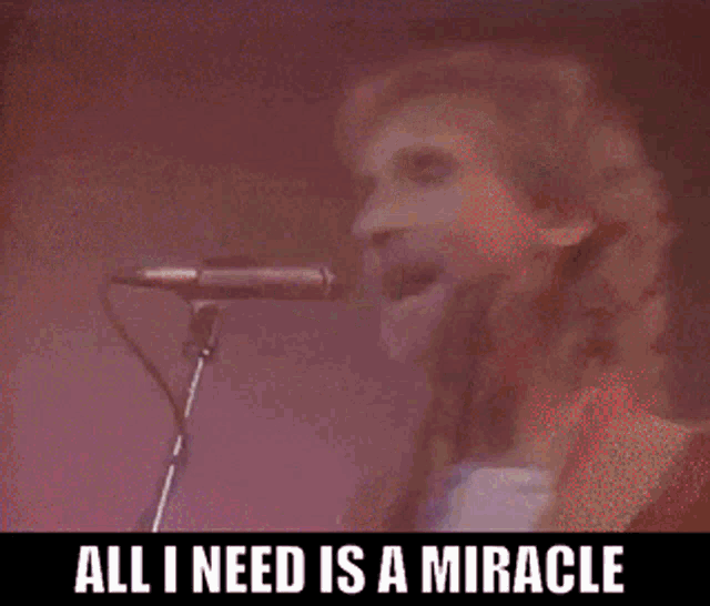 Mike And The Mechanics All I Need Is A Miracle GIF - Mike And The Mechanics All I Need Is A Miracle All I Need Is You GIFs