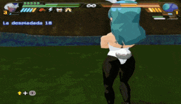 a screenshot of a video game with la despiada 18 written on the bottom