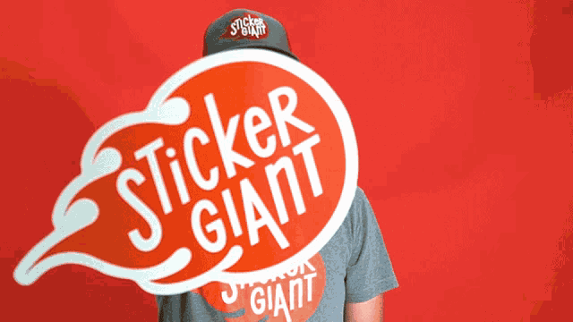 Sticker Giant My Brand GIF