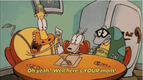 Yourmom GIF