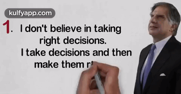 Quote Of The Day.Gif GIF - Quote Of The Day Ratan Tata Trending GIFs