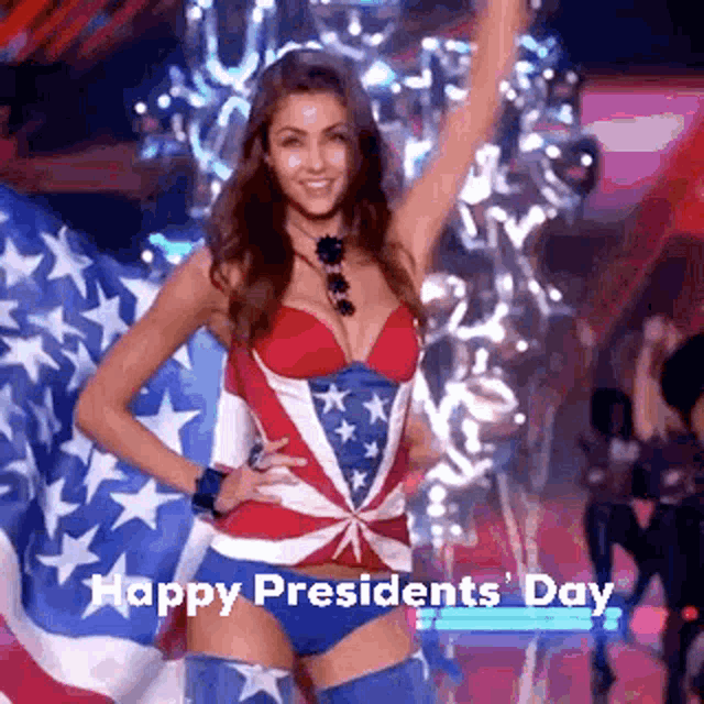 Happy Presidents Day Caryanne GIF - Happy Presidents Day Presidents Day Caryanne GIFs