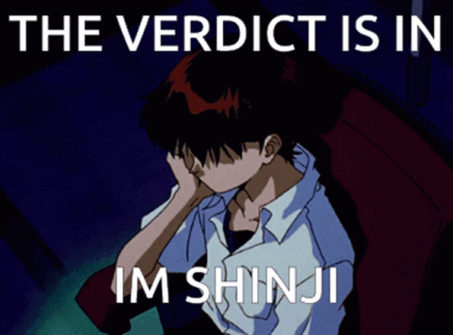 Shinji Shinji Ikari GIF - Shinji Shinji Ikari Incel GIFs