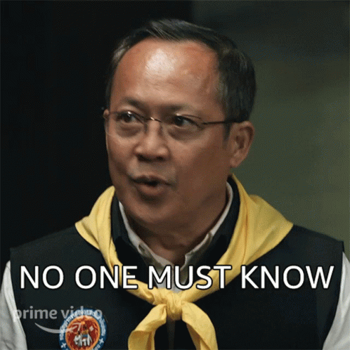 No One Must Know General Anupong GIF - No One Must Know General Anupong Thirteen Lives GIFs