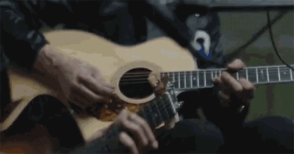 Guitarist Acoustic Guitar GIF