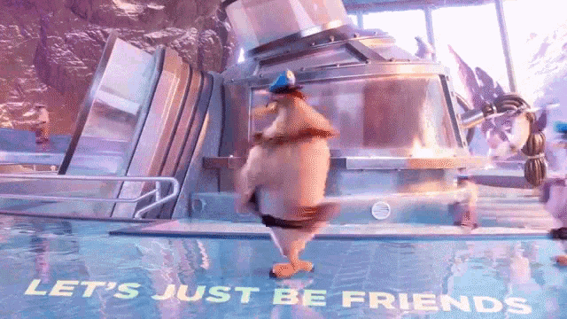 Lets Just Be Friends Dance GIF - Lets Just Be Friends Dance Spin GIFs