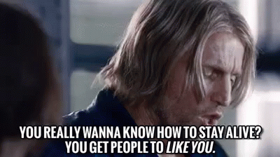 Get People To Like You GIF - Thehungergames Hungergames GIFs