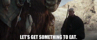 The Book Of Boba Fett Lets Get Something To Eat GIF