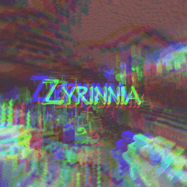 Glitch Zyrinnia GIF - Glitch Zyrinnia Name GIFs