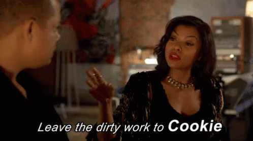 Got Your Back GIF - Cookie Empire Dirty Work GIFs