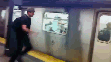 Late Subway GIF - Late Subway New GIFs