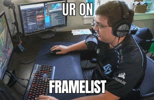 Ur On Framelist Meme